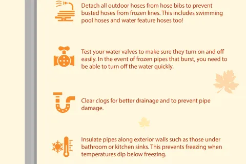 Tips on Plumbing Maintenance for This Fall Season