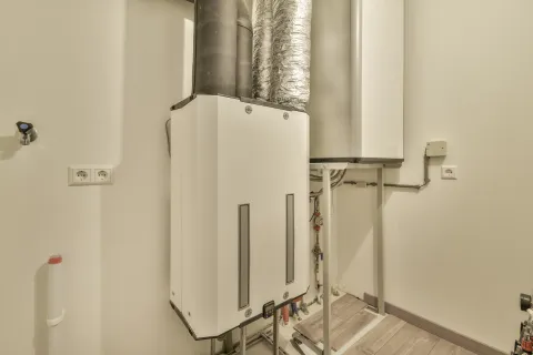 a large white refrigerator