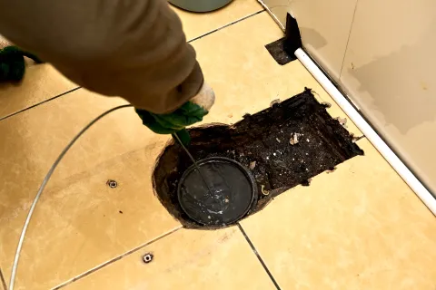 DIY Sewer Drain Cleaning
