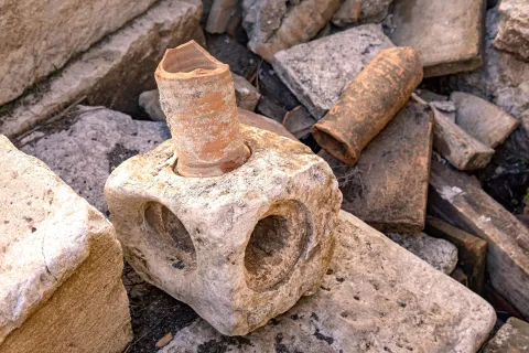Old plumbing tools