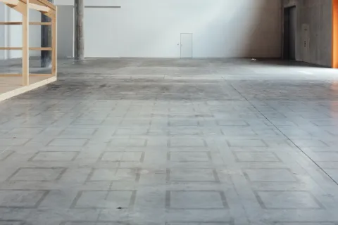 a large empty room
