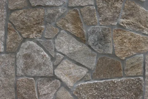 a close-up of some stones