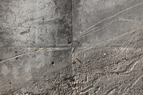 a close-up of a concrete surface
