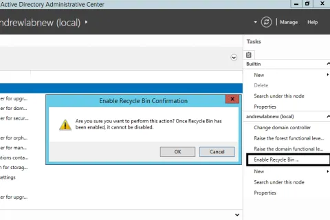 directory recycle bin