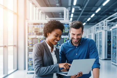 IT professionals providing managed it services in Marshfield, MA