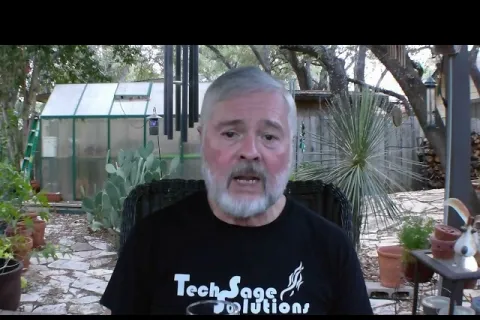 a man with a beard