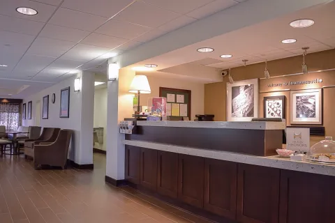 Hampton Inn Lawrenceville GA Public Area Millwork