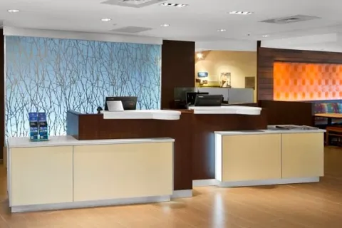 Fairfield Inn by Marriott Smithfield, NC Lobby Millwork