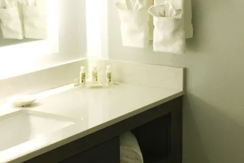 Holiday Inn Hialeah Miami FL  Bathroom Vanity