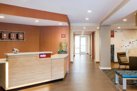 Marriott TownePlace Suites Albany GA Millwork and Countertops