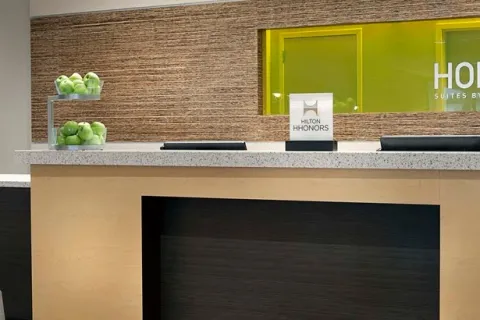 Home2Suites Greenville SC  Front Desk
