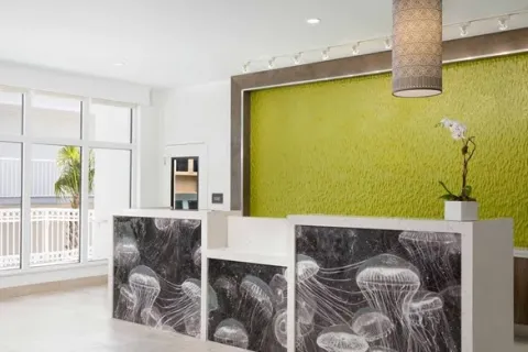 Hilton Garden Inn Key West FL Front Desk
