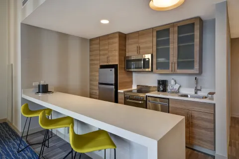 Marriott Residence Inn Guestroom Cabinetry and Quartz Countertops