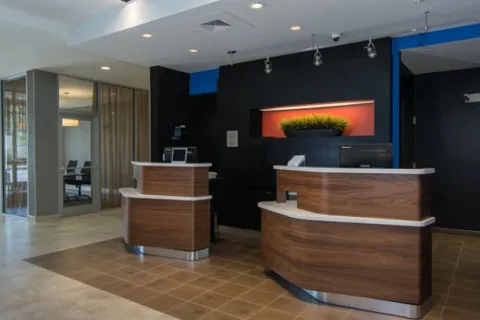 Marriott Courtyard and Residence Inn Dual-Brand Brier Creek Raleigh, NC Millwork and Countertops