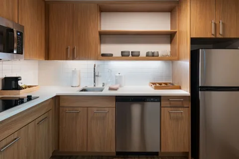 Element by Westin Custom Kitchen Cabinetry and Quartz Countertops