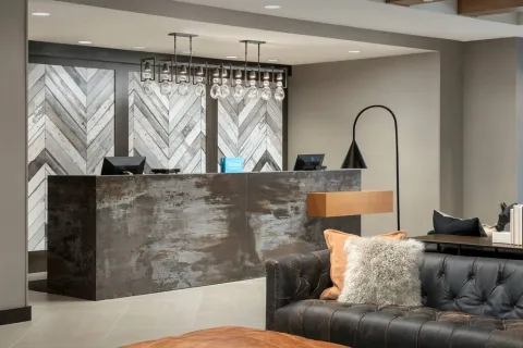 Homewood Suites by Hilton Millwork & Countertops