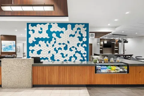 Hyatt Place Jacksonville FL Public Area Millwork