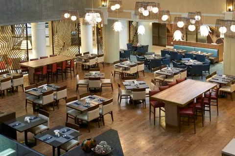 Marriott Columbia SC Dining Area