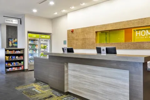Home2Suites by Hilton Lobby Millwork