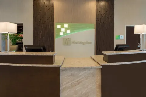 Holiday Inn Owensboro, KY Front Desk Millwork