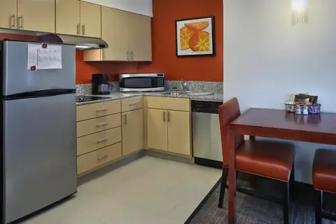Residence Inn Mystic CT Kitchen