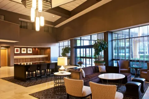 Sheraton Bucks County Langhorne PA  Lobby