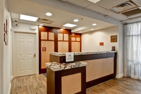 Homewood Suites Cranford NJ Suite