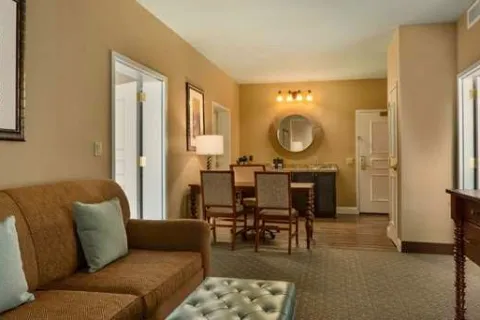 Embassy Suites Guestroom Wetbar Millwork and Cabinets