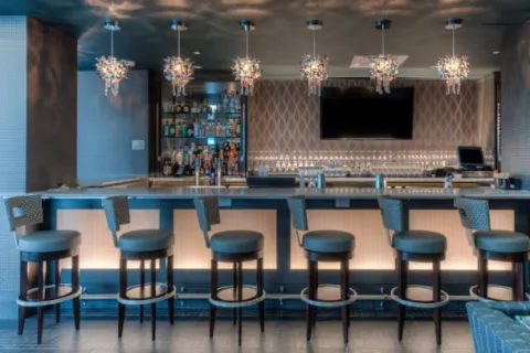 Residence Inn Downtown Raleigh NC Custom Millwork