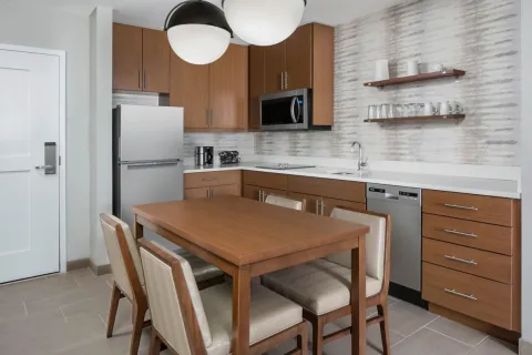 Millwork, Quartz Countertops, & Shower Surrounds for Residence Inn by Marriott