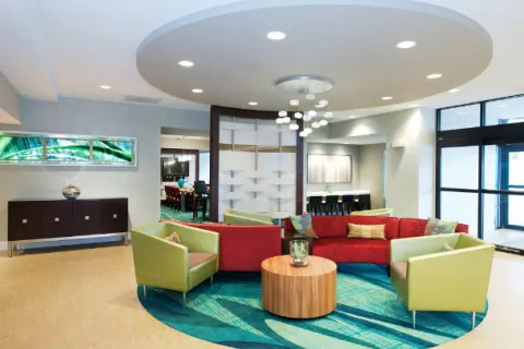 Springhill Suites BWI Lobby