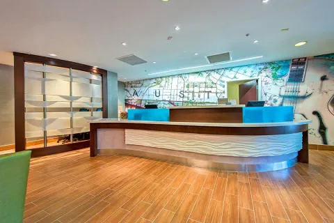 Springhill Suites Austin TX  Front Desk
