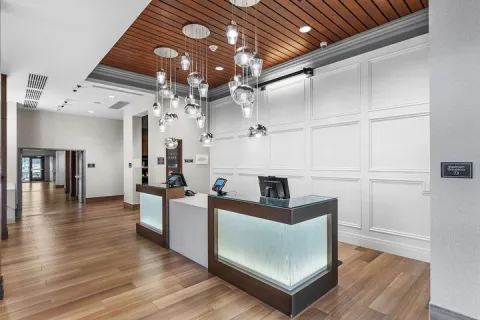 Residence Inn by Marriott Front Desk Millwork & Countertops