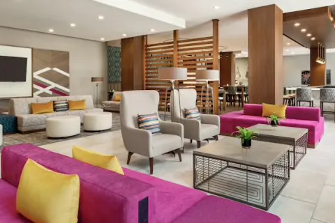 Hilton Garden Inn Custom Lobby Millwork