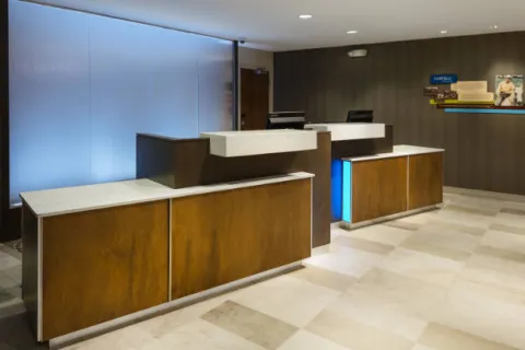 Fairfield Inn Ocean City MD front office
