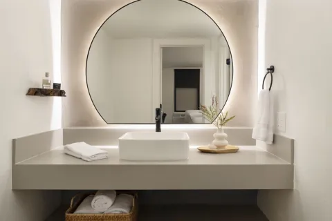Sky Rock, a Tribute Portfolio Property by Marriott Hotels Custom Quartz Vanity Top