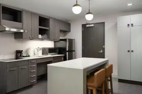 Homewood Suites by Hilton Custom Kitchen Cabinetry and Countertops
