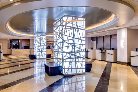 Sheraton Downtown Atlanta GA Lobby