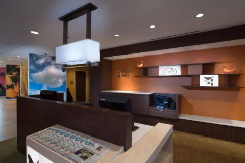 Fairfield Inn Huoma LA Business Center