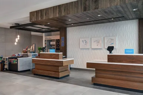 Hilton Garden Inn Front Desk Millwork