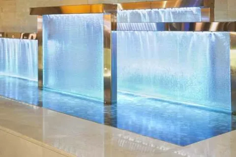 Embassy Suites Beachwood OH fountain
