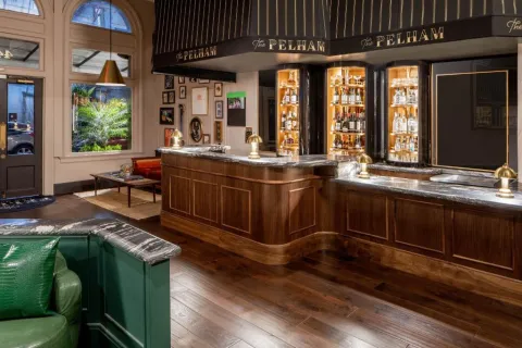 Pelham Hotel Custom Front Desk