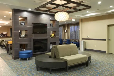 Holiday Inn Express Goldsboro NC  Seating Area
