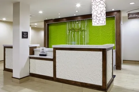 Hilton Garden Inn South Peak Roanoke, VA Front Desk Millwork