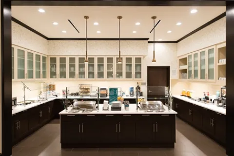 Homewood Suites Concord NC Guestroom and Lobby Cabinetry and Countertops