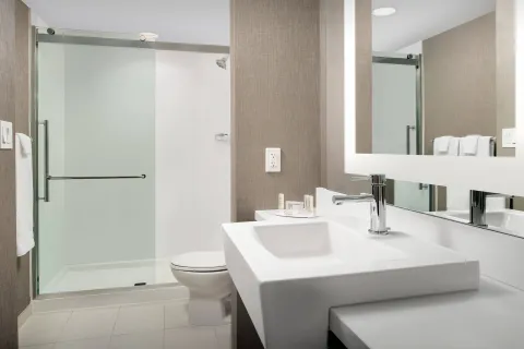 Millwork, Sliding Barn Doors, & Shower Surrounds for Springhill Suites by Marriott