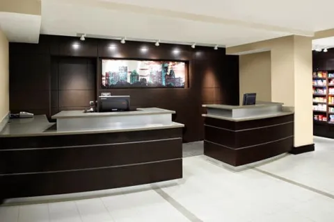 Atlanta Residence Inn Lobby Millwork and Guestroom Cabinetry and Countertops