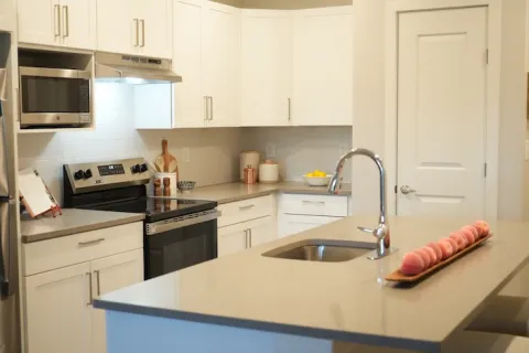 Apartment & Multifamily Cabinets & Quartz Countertops