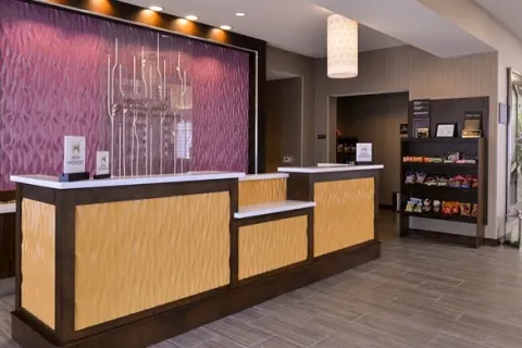 Hilton Garden Inn Hobbs NM Front Desk Millwork