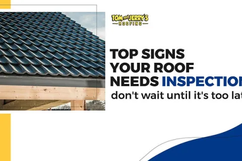 Top Signs Your Roof Needs Inspection: Don’t Wait Until It’s Too Late